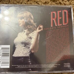 Red Taylor’s Version CD